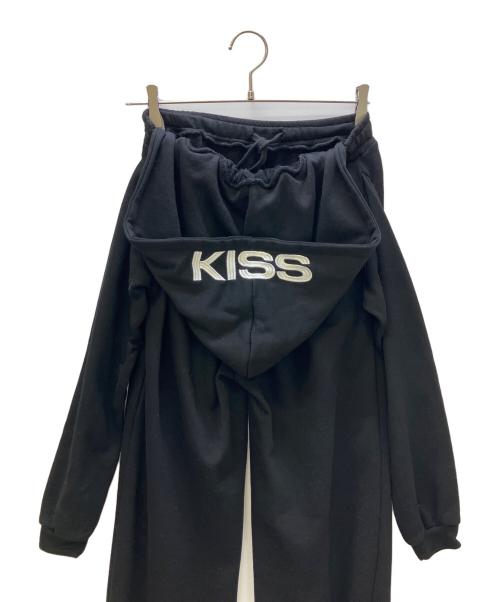 KISS THE CLUB（キッス・ザ・クラブ）Kiss THE CLUB (キッス・ザ・クラブ) スウェットパンツ ブラック サイズ:Fの古着・服飾アイテム