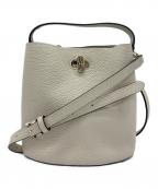 FURLAフルラ）の古着「2WAYバッグ ダナエ」｜ライトグレー