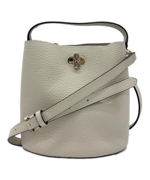 FURLA（フルラ）FURLA (フルラ) 2WAYバッグ ダナエ ライトグレーの古着・服飾アイテム