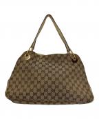 GUCCIグッチ）の古着「GGキャンバストートバッグ」｜アイボリー