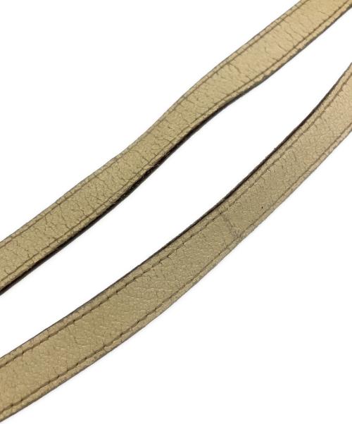 GUCCI（グッチ）GUCCI (グッチ) GGキャンバストートバッグ アイボリーの古着・服飾アイテム