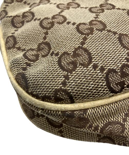 GUCCI（グッチ）GUCCI (グッチ) GGキャンバストートバッグ アイボリーの古着・服飾アイテム