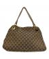 GUCCI（グッチ）の古着「GGキャンバストートバッグ」｜アイボリー