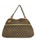 GUCCI (グッチ) GGキャンバストートバッグ アイボリー：22000円