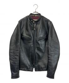 Schott（ショット）の古着「レザージャケット」｜ブラック