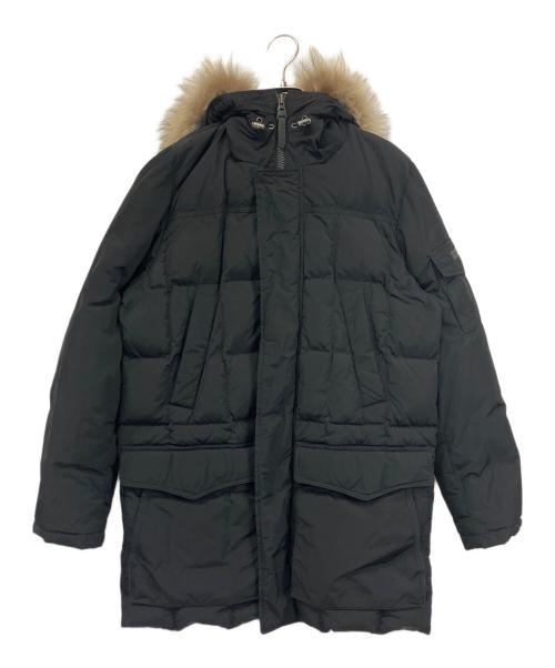 WOOLRICH（ウールリッチ）WOOLRICH (ウールリッチ) ダウンジャケット ブラック サイズ:USA　Sの古着・服飾アイテム