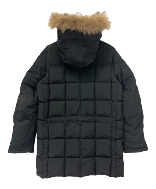 WOOLRICH（ウールリッチ）WOOLRICH (ウールリッチ) ダウンジャケット ブラック サイズ:USA　Sの古着・服飾アイテム