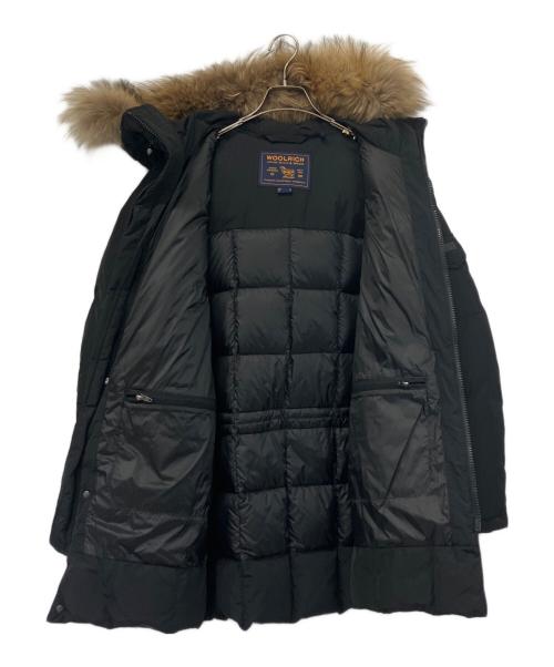 WOOLRICH（ウールリッチ）WOOLRICH (ウールリッチ) ダウンジャケット ブラック サイズ:USA　Sの古着・服飾アイテム