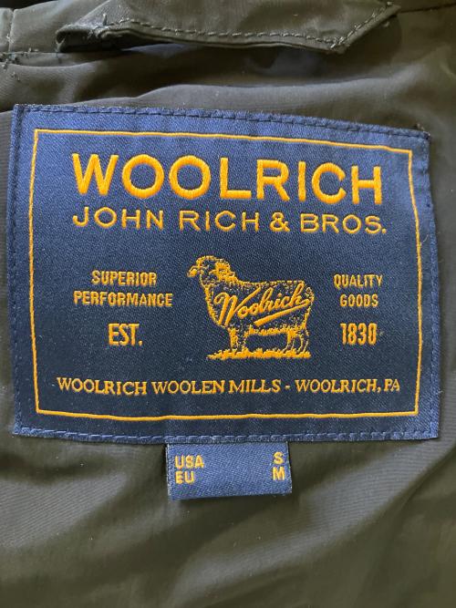 WOOLRICH（ウールリッチ）WOOLRICH (ウールリッチ) ダウンジャケット ブラック サイズ:USA　Sの古着・服飾アイテム