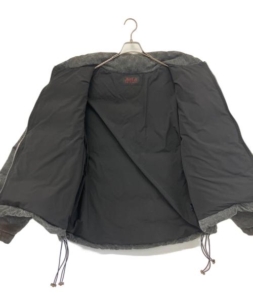 CVTVLIST（カタリスト）CVTVLIST (カタリスト) ダウンジャケット Down Jacket '24 グレー サイズ:1の古着・服飾アイテム