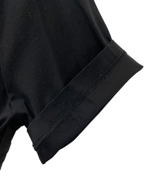 PRADA（プラダ）PRADA (プラダ) ポロシャツ ブラック サイズ:Lの古着・服飾アイテム