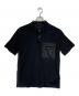PRADA（プラダ）の古着「ポロシャツ」｜ブラック