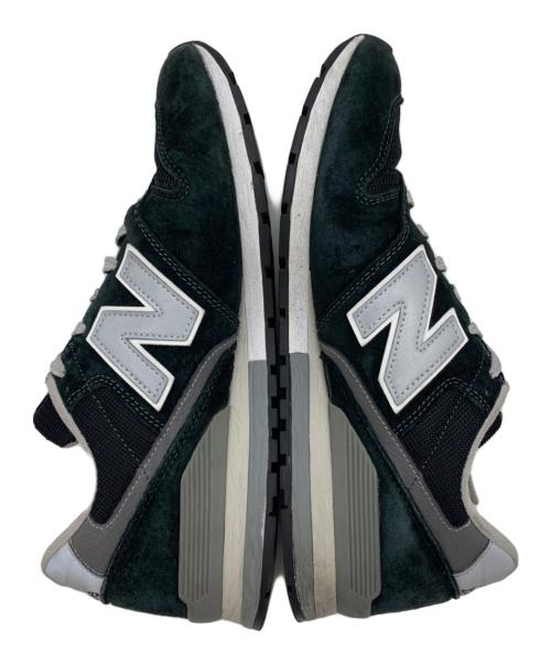 NEW BALANCE（ニューバランス）NEW BALANCE (ニューバランス) CM996BP/スニーカー ブラック サイズ:27.0cmの古着・服飾アイテム