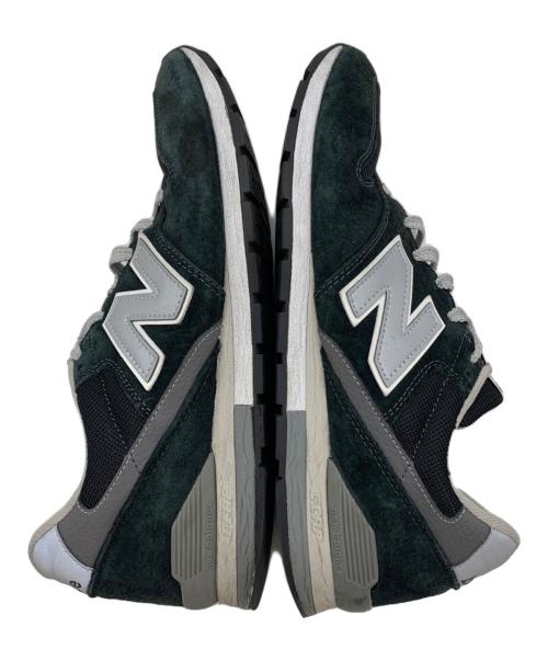 NEW BALANCE（ニューバランス）NEW BALANCE (ニューバランス) CM996BP/スニーカー ブラック サイズ:27.0cmの古着・服飾アイテム