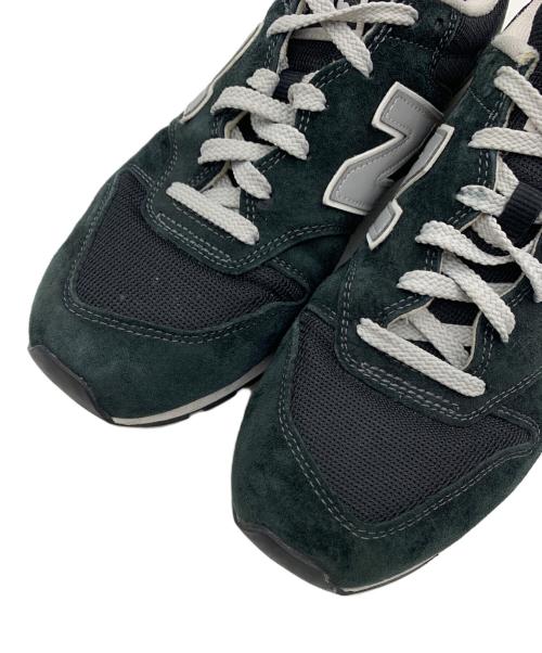 NEW BALANCE（ニューバランス）NEW BALANCE (ニューバランス) CM996BP/スニーカー ブラック サイズ:27.0cmの古着・服飾アイテム