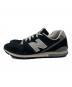NEW BALANCE (ニューバランス) CM996BP/スニーカー ブラック サイズ:27.0cm：6000円