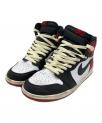 ）の古着「ハイカットスニーカー Retro High OG」｜ホワイト×レッド