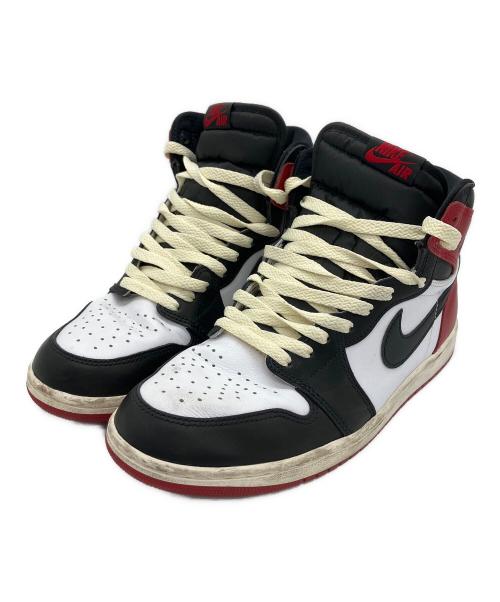 NIKE（ナイキ）NIKE (ナイキ) ハイカットスニーカー Retro High OG ホワイト×レッド サイズ:28の古着・服飾アイテム