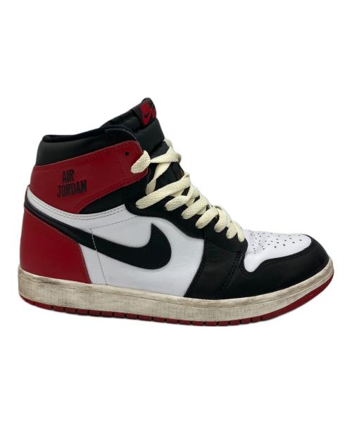 NIKE（ナイキ）NIKE (ナイキ) ハイカットスニーカー Retro High OG ホワイト×レッド サイズ:28の古着・服飾アイテム