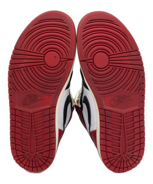 NIKE（ナイキ）NIKE (ナイキ) ハイカットスニーカー Retro High OG ホワイト×レッド サイズ:28の古着・服飾アイテム