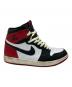 中古・古着 NIKE (ナイキ) ハイカットスニーカー Retro High OG ホワイト×レッド サイズ:28：15000円