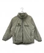 waiperワイパー）の古着「中綿ジャケット」｜ライトグレー