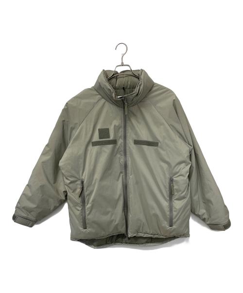 waiper（ワイパー）WAIPER (ワイパー) 中綿ジャケット ライトグレー サイズ:Mの古着・服飾アイテム