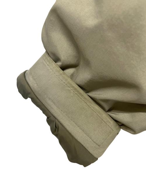 waiper（ワイパー）WAIPER (ワイパー) 中綿ジャケット ライトグレー サイズ:Mの古着・服飾アイテム