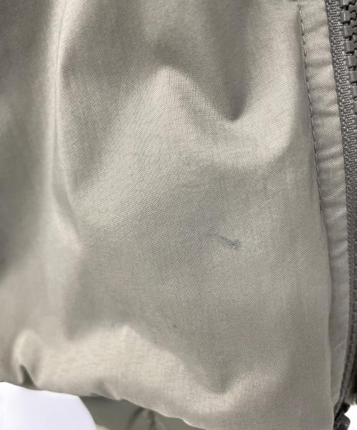 waiper（ワイパー）WAIPER (ワイパー) 中綿ジャケット ライトグレー サイズ:Mの古着・服飾アイテム