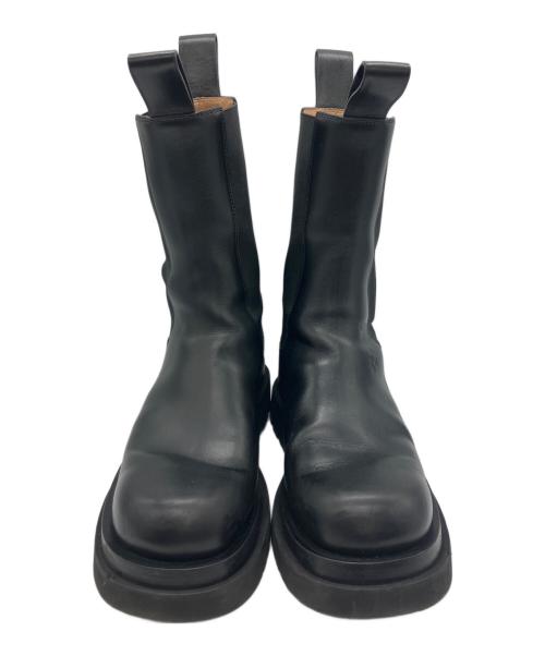 BOTTEGA VENETA（ボッテガベネタ）BOTTEGA VENETA (ボッテガベネタ) ザ・ラグブーツ ブラック サイズ:39の古着・服飾アイテム