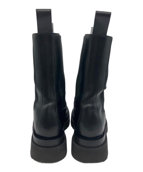 BOTTEGA VENETA（ボッテガベネタ）BOTTEGA VENETA (ボッテガベネタ) ザ・ラグブーツ ブラック サイズ:39の古着・服飾アイテム