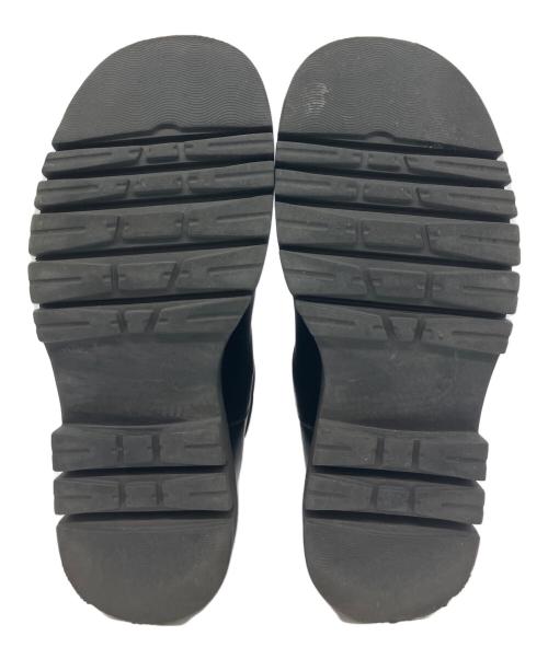 BOTTEGA VENETA（ボッテガベネタ）BOTTEGA VENETA (ボッテガベネタ) ザ・ラグブーツ ブラック サイズ:39の古着・服飾アイテム