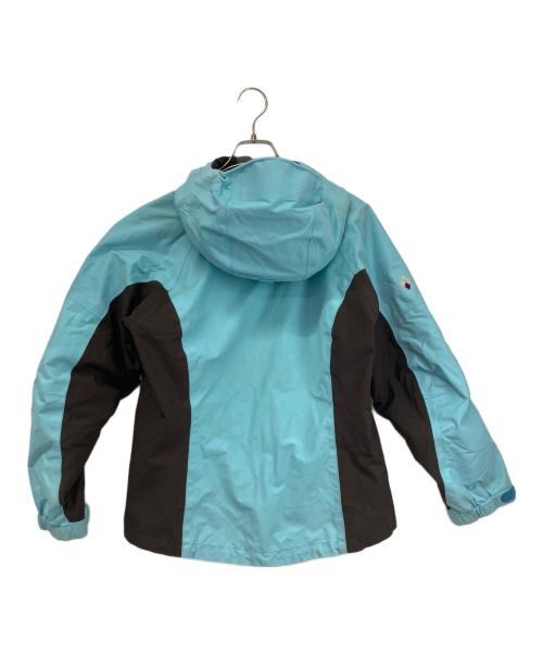 mont-bell（モンベル）mont-bell (モンベル) マウンテンパーカー 3in1 フォールラインパーカ スカイブルー サイズ:Mの古着・服飾アイテム
