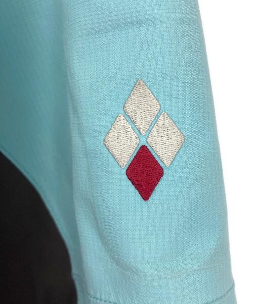 mont-bell（モンベル）mont-bell (モンベル) マウンテンパーカー 3in1 フォールラインパーカ スカイブルー サイズ:Mの古着・服飾アイテム