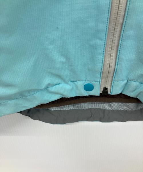 mont-bell（モンベル）mont-bell (モンベル) マウンテンパーカー 3in1 フォールラインパーカ スカイブルー サイズ:Mの古着・服飾アイテム