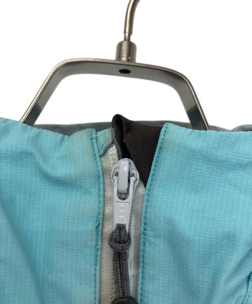 mont-bell（モンベル）mont-bell (モンベル) マウンテンパーカー 3in1 フォールラインパーカ スカイブルー サイズ:Mの古着・服飾アイテム