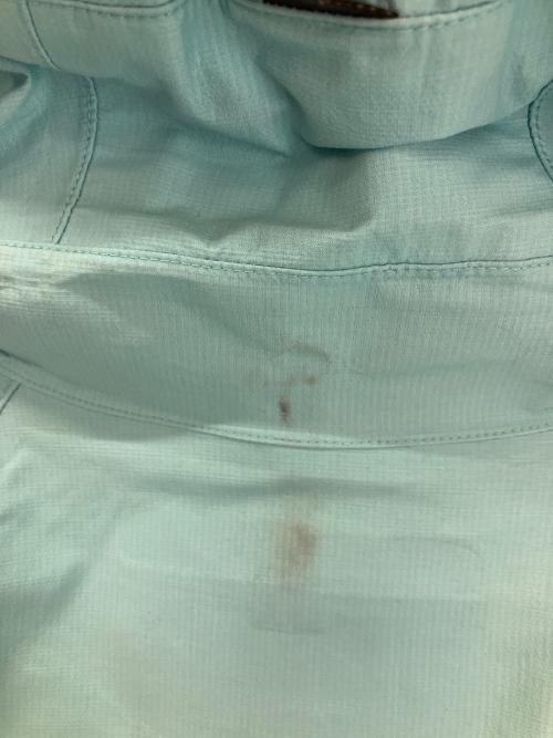 mont-bell（モンベル）mont-bell (モンベル) マウンテンパーカー 3in1 フォールラインパーカ スカイブルー サイズ:Mの古着・服飾アイテム