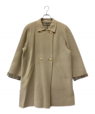 中古・古着通販】Burberry's (バーバリー) Pコート ベージュ サイズ:40