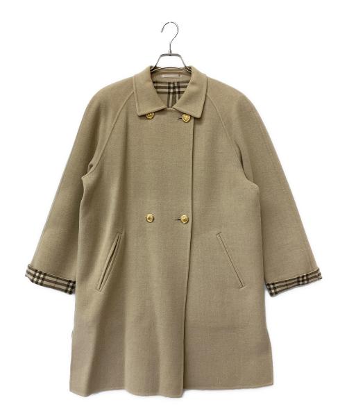 Burberry's（バーバリー）Burberry's (バーバリー) Pコート ベージュ サイズ:40の古着・服飾アイテム