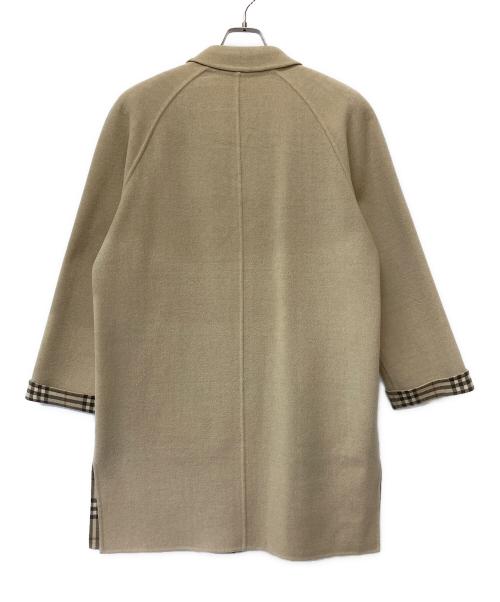 Burberry's（バーバリー）Burberry's (バーバリー) Pコート ベージュ サイズ:40の古着・服飾アイテム