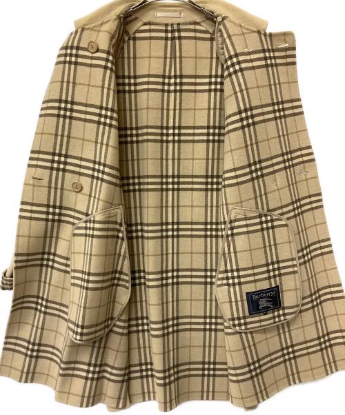 Burberry's（バーバリー）Burberry's (バーバリー) Pコート ベージュ サイズ:40の古着・服飾アイテム