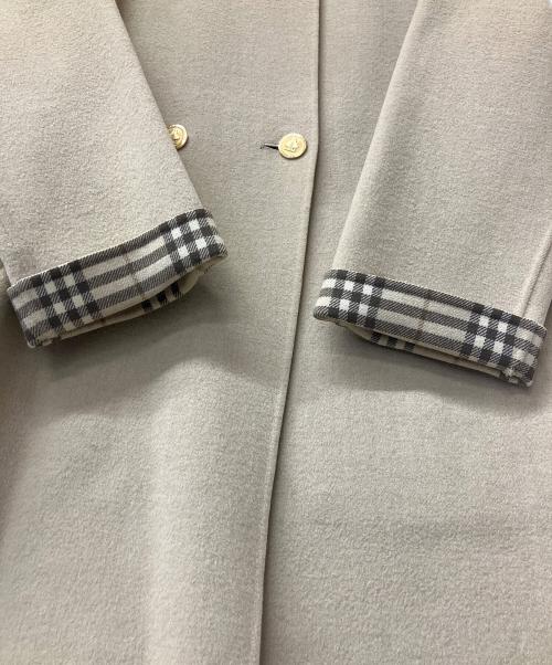 Burberry's（バーバリー）Burberry's (バーバリー) Pコート ベージュ サイズ:40の古着・服飾アイテム
