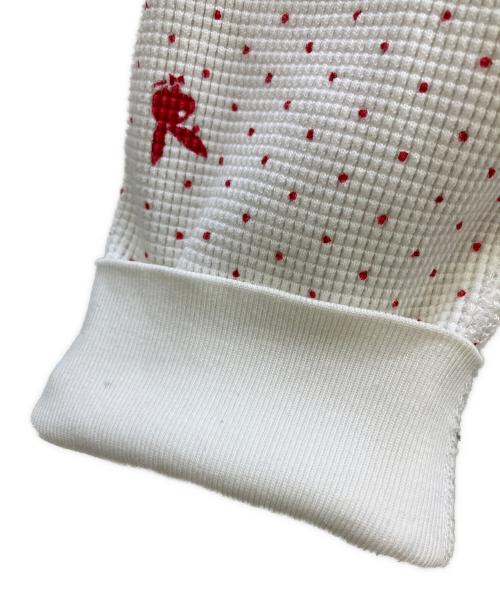 SUPREME（シュプリーム）SUPREME (シュプリーム) PLAY BOY (プレイボーイ) 長袖カットソー Waffle Thermal 17AW ホワイト サイズ:Mの古着・服飾アイテム