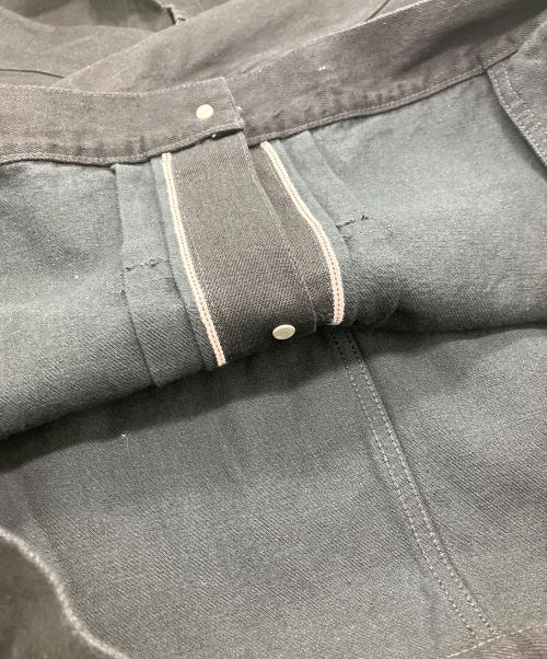 Graphpaper（グラフペーパー）Graphpaper (グラフペーパー) デニムジャケット ブラック サイズ:Mの古着・服飾アイテム