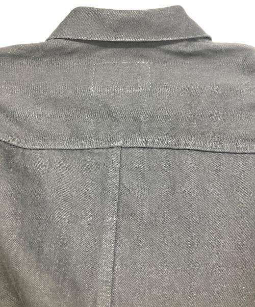 Graphpaper（グラフペーパー）Graphpaper (グラフペーパー) デニムジャケット ブラック サイズ:Mの古着・服飾アイテム