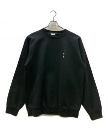 RHC Ron Herman×spun spirit（アールエイチシー ロンハーマン×スパンスピリットクロージング）の古着「クルーネックスウェット」｜ブラック