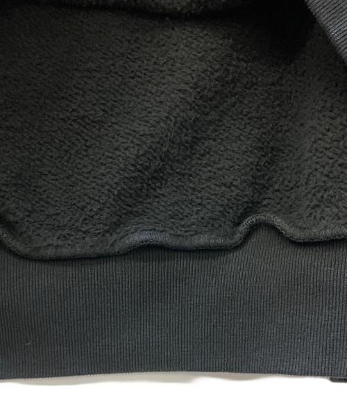 RHC Ron Herman（アールエイチシー ロンハーマン）RHC Ron Herman (アールエイチシー ロンハーマン) SPUN SPIRIT (スパンスピリットクロージング) クルーネックスウェット ブラック サイズ:XLの古着・服飾アイテム