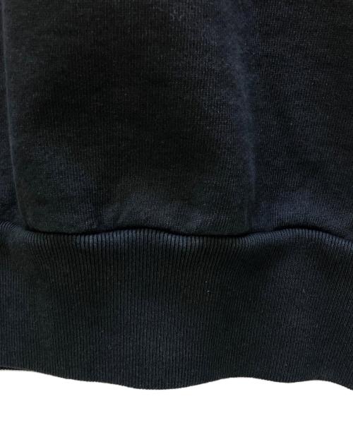 RHC Ron Herman（アールエイチシー ロンハーマン）RHC Ron Herman (アールエイチシー ロンハーマン) SPUN SPIRIT (スパンスピリットクロージング) クルーネックスウェット ブラック サイズ:XLの古着・服飾アイテム