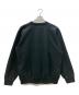 RHC Ron Herman (アールエイチシー ロンハーマン) SPUN SPIRIT (スパンスピリットクロージング) クルーネックスウェット ブラック サイズ:XL：10000円