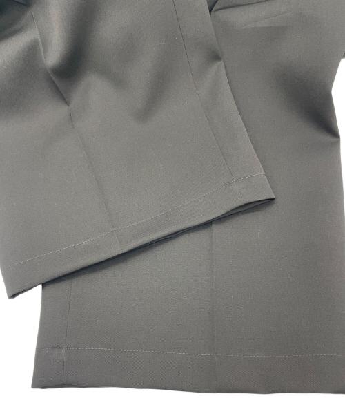 Graphpaper（グラフペーパー）Graphpaper (グラフペーパー) ワイドスラックス ブラック サイズ:2の古着・服飾アイテム